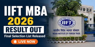 IIFT 2026 MBA Result Out; Check Your Selection Here